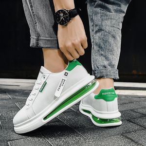 Height Increasing Shoes Fashion Brand Sneakers for Men Casual Shoes Soft Comfortable Pu Leather Shoes Breathable Flats Shoes for Man tenis masculino 230822
