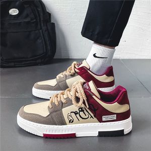 Height Increasing Shoes Men fashion Casual Shoes Platform Casual Sneaker Men's Vulcanized Shoes Male Flats Lace-up Platform Shoes for men 230822