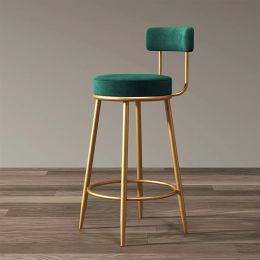 Hauteur de cuisine chaise de bar à métal restaurant comptoir extérieur chaise de bar moderne conception de luxe nordique sillas altas meubles sr50bc