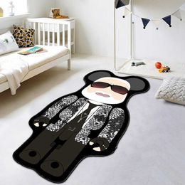 Woninginrichting Hypebeast Cadeau Vloerkleed Salon Slaapkamer Garderobe Trap Cartoon beer tapijt bearbrick tapijt creatief Internet beroemdheid woonkamer HKD231006