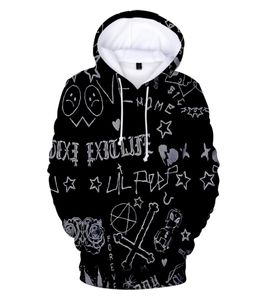 Enfer Boy Lil.Peep hommes femmes à capuche hody mâle femme automne hiver vêtements livraison directe Lil Peep 3d sweats à capuche 3500545