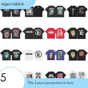 Hell Star Mens Designer T-shirt Hellstar Shirt Graphic Tee Hip Hop Harajuku Fashion Hellstar Shirt Womens Tops 108