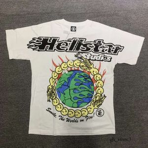 Hell Star Shirt Pink Hellstar T Shirt Designer Tamishs Men Tea Graphic Tee Hellstar Camiseta Mens