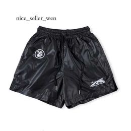 Hell Star Shorts 24SS Shorts masculins de qualité supérieure Summer Hellstar Classic Flame Lettre imprime