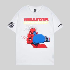 Hell T-shirt Mens T-shirt Designer T-shirts Shirts For Man Summer Fashion High Quality Hop Street Brand Clothing avec lettre d'impression S-XLO2A9