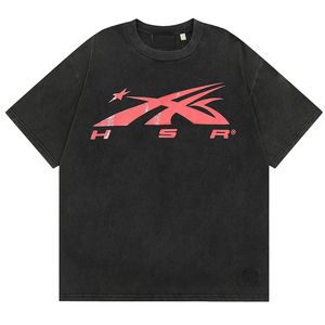 Hell T-shirt Mens T-shirt Designer T-shirts Shirts For Man Summer Fashion High Quality Hop Street Brand Street With Letter Printing S-XLD1ET