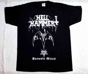 Hellhammer Satanic Rites Satanic Celtic Short - Manches longues Nouveau T-shirt Noir T-shirt Coton T-shirt T-shirt T-shirt Mode Tee shirt Homme G1222