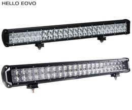 Bonjour Eovo 22 pouces 240W 4d 5d Barre de lumière LED pour les indicateurs de travail Conduite sur le tracteur de voiture hors route Camion 4x4 SUV ATV5153193