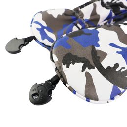 Bonjour les clubs de golf NRC pour # 1 pilote # 3 # 5 Fairway Woods Camouflage Pattern 4pcs / set