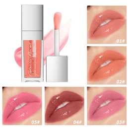 HELLOKISS LIP HYDURISATION L'huile hydrate et hydrate le miroir pour le visage Glow Glow Lip Honey Glow Glow Glow Huile