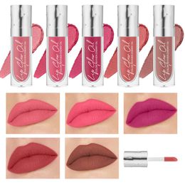 Hellokiss matte lip gloss fluwelen non stick cup lippenstift vloeistof lippenstift lip gloss make -up