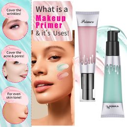Hellokiss pre make -up gel concealer hydraterende onzichtbare poriën primer make -up gel pre make -up crème