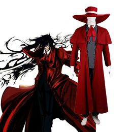 Hellsing Anime Cosplay Alucard Man Costumecosplay