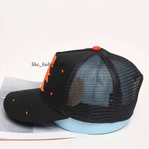 Hellstar Designer Cap Broidered Designer Truck Cap Caps Coul Couleurs solides Capes de balle de printemps