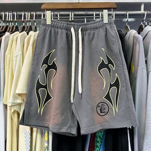 Hellstar Diseñador Pantalones cortos casuales Moda de verano Corto para hombre Mujeres Clásico Malla Deportes Runnning Fiess Pantalones de baloncesto Pantalones de playa transpirables