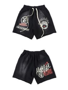 Hellstar Designer Hommes Pantalons Street Hip Hop Casual Mode Respirant Shorts Jeans Pantalons de survêtement Taille Asiatique S-XL b5