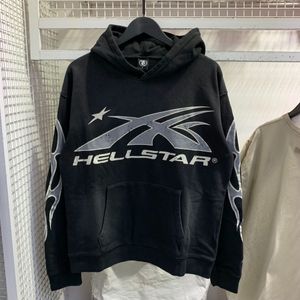 Hellstar Eyeball H706 nieuwe hot fashion custom high-end katoenen hoodie vintage Shark Doberman Pinscher hoodie Streetwear Pullover Sweatshirts Losse Hoodies Liefhebbers