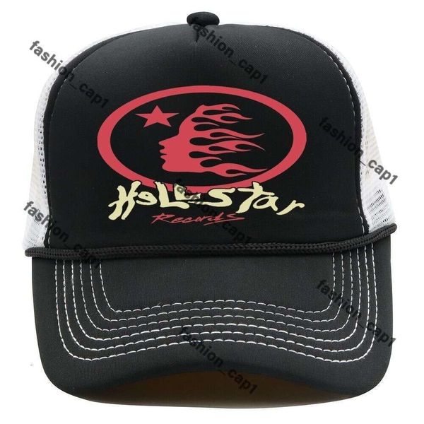 Hellstar Hell Star Cortezs Cap Designer Hat Demon Stone Cortz Crtz Hat Camion Fashion Camion Casual Imprimée Baseball Cat Cortezs Hat Ess Hat Cap Cortieze Hat Corteizd 740