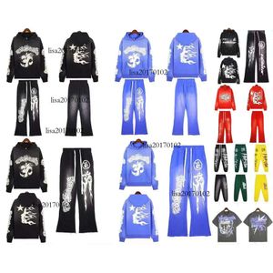 Hellstar Hoodie Designer Hoodies Mode Heren Sweatshirt Trui Hoge Kwaliteit Broek Jassen Womens Streetwear Lange Mouwen Hip Hop Stijl Kleding