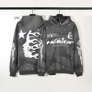 HELLSTAR Sweat à capuche Sweatage Hoodies Helstar Men Sweat à capuche Cotton Coton Sportswear Sweet Sweethirt Desiigner Tops Women Men Vêtements Hell Star Sweat à capuche 5909