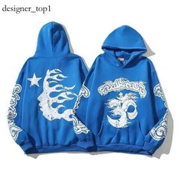 Hellstar Hoodie Mens and Womens Designer Sweatshirt Hooded Womens HellStars Shirt American Casual Loudspeaker Pantalon M-2XL 6149