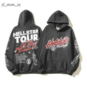 Hellstar Hoodie Mens and Womens Designer Sweatshirt Hooded Womens HellStars Shirt American Casual Loudspeaker Pantal