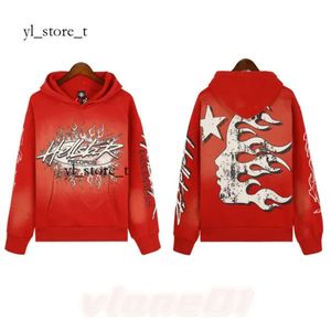 Hellstar Hoodies Mens Designer Hoodie Casual Men Mode Letter Print Sweatshirt Dames Hip Hop Hellstar Jacket Tops Hellstar Pants Hellstar broek Size S-XL 7242