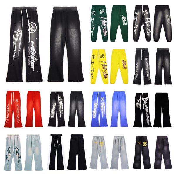 Hellstar Sweats à capuche Pantalons pour hommes Streetwear Sweat à capuche Casual Hommes Mode Lettre Imprimer Sweat Femmes Hip Hop Hauts à capuche HellstarSize S-XL