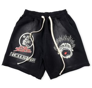 Hellstar hommes concepteur Shorts décontracté és plage basket-ball course Fitness LY11