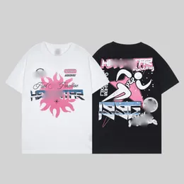 Hellstar T-shirts pour hommes T-shirts pour hommes de haute qualité Chemises de créateurs pour hommes Vêtements d'été Mode Couples T-shirt en coton Casual Femmes T-shirts à manches courtes S-XL