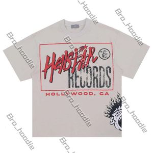 T-shirts Hellstar Mens T-shirts Hi-Quality Mens T-shirt Designer Shirts For Men Clothes Summer Couples Coton Tee Femmes décontractées Soule