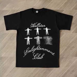 Hellstar T-shirts pour hommes T-shirts pour hommes de haute qualité Chemises de créateurs pour hommes Vêtements d'été Mode Couples Coton Tee Casual Femmes T-shirts à manches courtes Hell Star B7