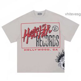 Hellstar Hommes T-shirts T-shirt de haute qualité Chemises de créateurs pour hommes Vêtements d'été Mode Couples Coton Tee Casual Femmes T-shirts à manches courtes Hell Star GE47