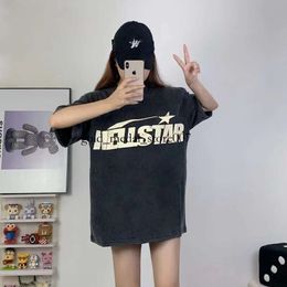 Hellstar Rappe Tshirt Rapper Gray Hish Craft Unisex Manga corta Top High Street Fashion Diseñadores de retro Camiseta Hellstar S-5XL 809