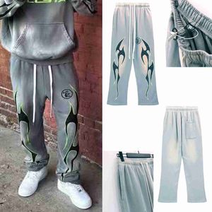 Hellstar Retro Hip-hop Street Mens Designer Sweats à capuche pour hommes Sweats à capuche Mode Tie-Dye Sweat à capuche de haute qualité TLLG