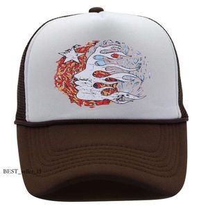 Hellstar casquette de chemise chapeau de créateur démon pierre à la mode camion chapeau décontracté impression casquette de baseball 524 725 casquette de créateur hellstar