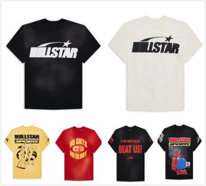 Men Shirt Designer T shirts t -shirt grafische tee kleding kleding hipster vintage gewassen stof graffiti letters print geometrisch patroon hiphop rock slogan