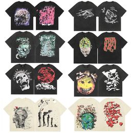 camiseta de diseño camisetas de lujo camisetas de diseñador para hombres 100% algodón casual holgado de verano de manga corta ropa gráfica de camiseta camiseta camiseta de camiseta de camiseta