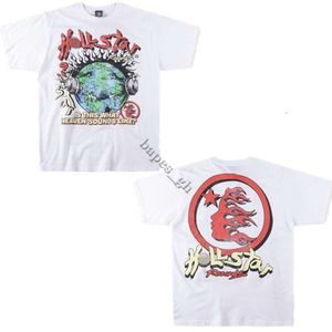 Hellstar Shirt Mens T-shirt Designer Mens Hellstar Shirt Luxury Shirt Man Hellstar 4xl Livraison gratuite 796