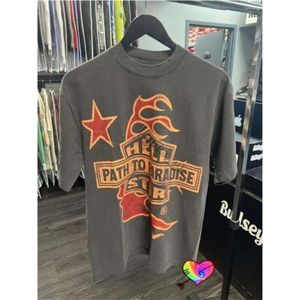 TE-shirt de chemise Hellstar Luxe Hellstart Shirt Man Tshirt Designer Hellstars Livraison gratuite 150