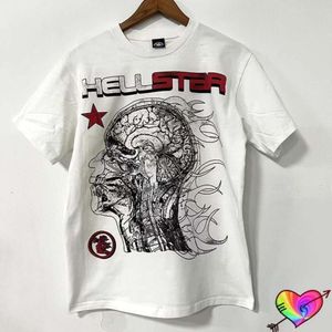 TE-shirt de chemise Hellstar Luxe Hellstart Shirt Man Tshirt Designer HellStars Livraison gratuite 594