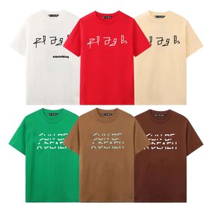 Hellstar Shirts Designer PA T-shirt T-shirts Imprimer Palms T-shirts Hommes Femmes Angle Manches courtes Hip Hop Streetwear Tops Vêtements Vêtements PA-11 Taille XS-XL