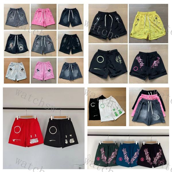 shorts shorts masculins concepteurs shorts high street lavage fait de l'ancien court-coton décontracté coton pur short été décontracté séchage rapide short mince