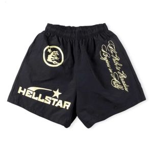 Hellstar Shorts Men Designer Pantalon Short Casual Shorts Basketball Basketball Running Fiess Fashion Hell Star New Style Hip Hop Shorts V2