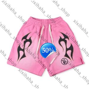 Hellstar Shorts Men Designer Pantalon Casual Beach Basketball Running Fitness Fashion Hell Star New Style Hip Hop 576 404 151