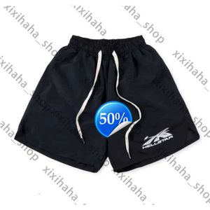 Hellstar Shorts Men Designer Pantalon Casual Beach Basketball Running Fitness Fashion Hell Star New Style Hip Hop 576 146 143