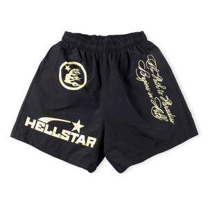 Hellstar Shorts Men Designer Pantalon Casual Beach Basketball Running Fitness Fashion Hell Star New Style Hip Hop 576 P46X