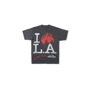 Hellstar Studios i Love L. a Tee Fashion Brand heren- en casual T-shirt met korte mouwen