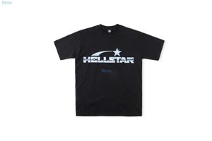 Hellstar Studios Metal Stainless Tee Large T-shirt à manches courtes pour homme 2O6L