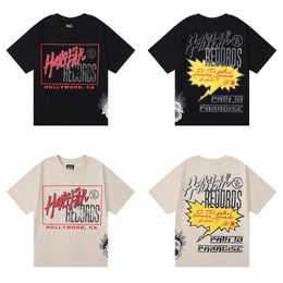 HELLSTAR T-shirt Designer T-shirts Graphic Tee Tee Luxury Fashion Mens T-shirts TRENDY AMUS